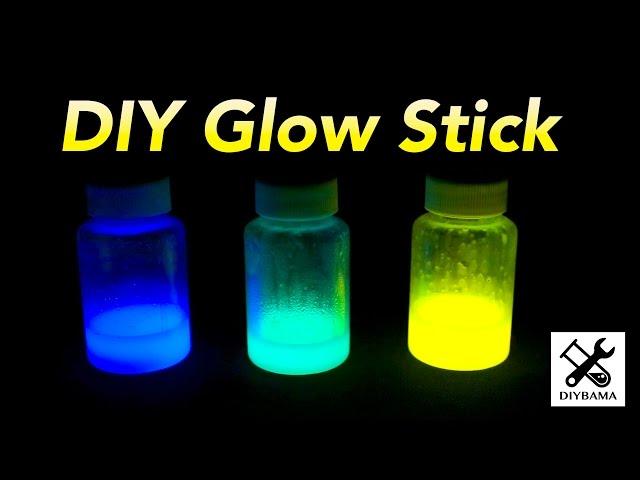 DIY Glow Stick (Chemical way)