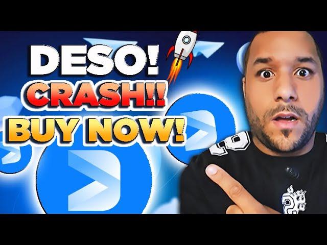  DESO!! WHAT A CRASH!! - IM BUYING MEGA LOADS RIGHT NOW!! (URGENT!!)