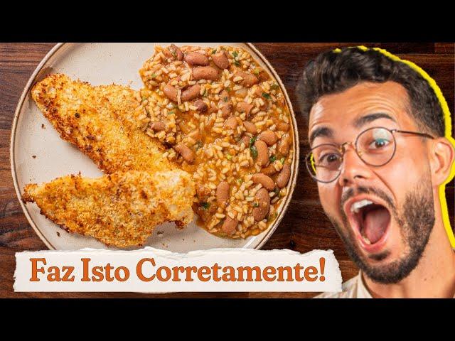 Arroz Feijão Cremoso e Filetes no Ponto? 90% das Pessoas Fazem Errado!