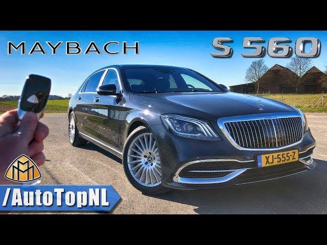 2019 Mercedes-Maybach S560 REVIEW POV Test Drive on AUTOBAHN & ROAD by AutoTopNL