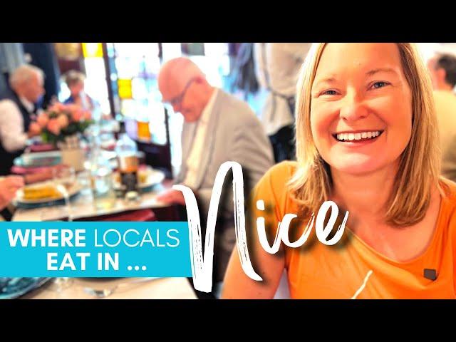 5 great restaurants in NICE, France - where locals eat | French Riviera Travel Guide