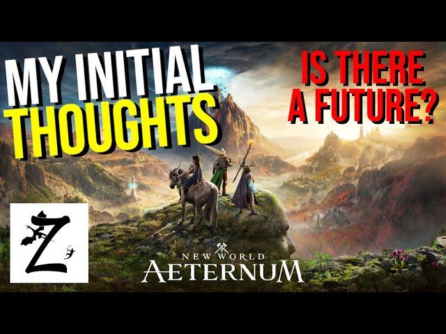 Z-MAC's Thoughts on the Launch & Future of the Game | New World: Aeternum