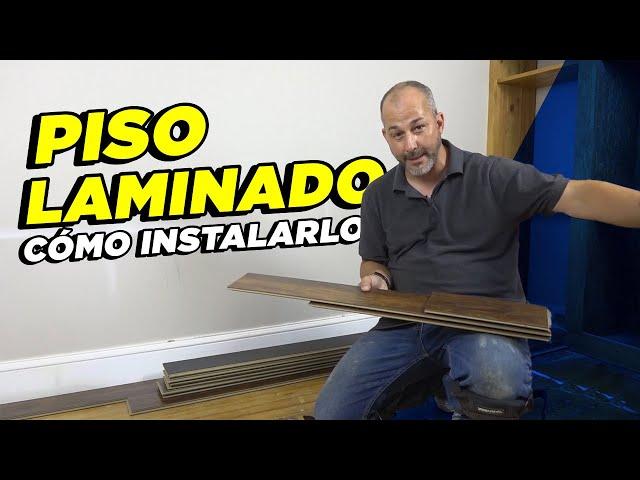 Pisos laminados y vinílicos de principio a fin | Hazlo tu mismo