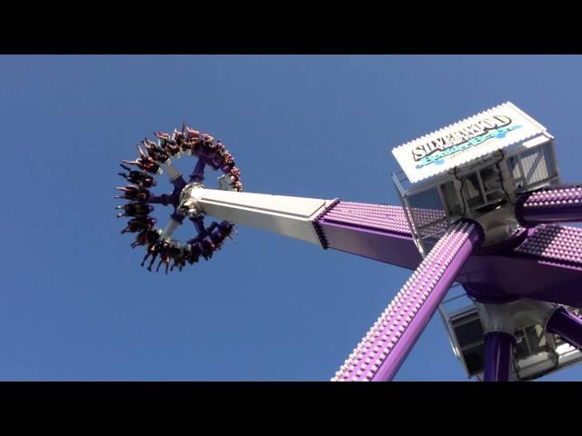 Silverwood Theme Park - SpinCycle