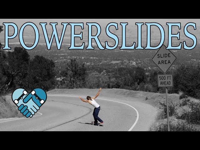 How to POWERSLIDE on a Skateboard