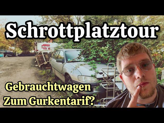 Gebrauchtwagen suche auf dem Schrottplatz! Warum Schrott auch manchmal Gold ist