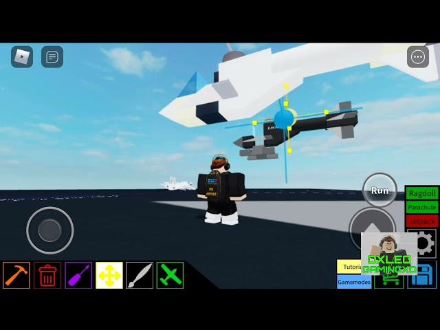 MINI HELICOPTER TUTORIAL | ROBLOX | PLANE CRAZY