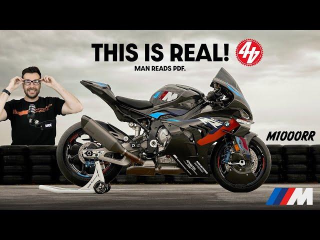 2023 BMW M 1000 RR | Man Reads PDF