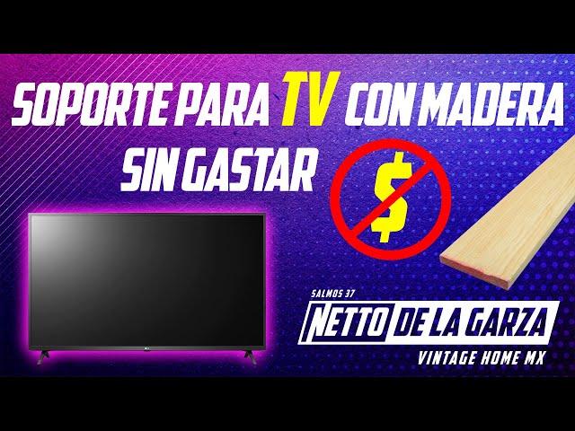 soporte para TV sin gastar $ (2023)