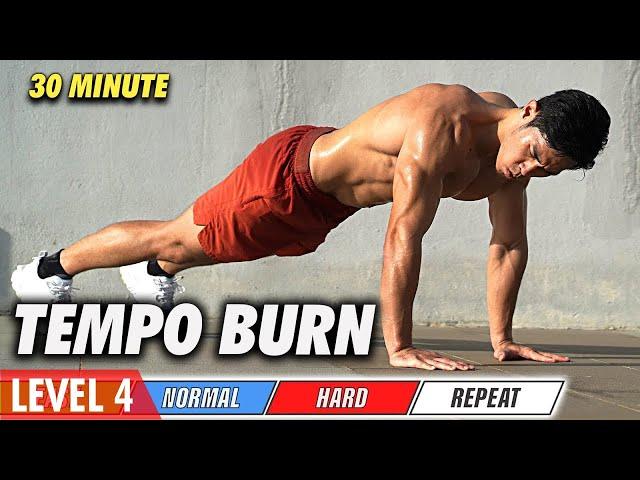 Level 4 - 30 Minute Tempo Fat-Burning!