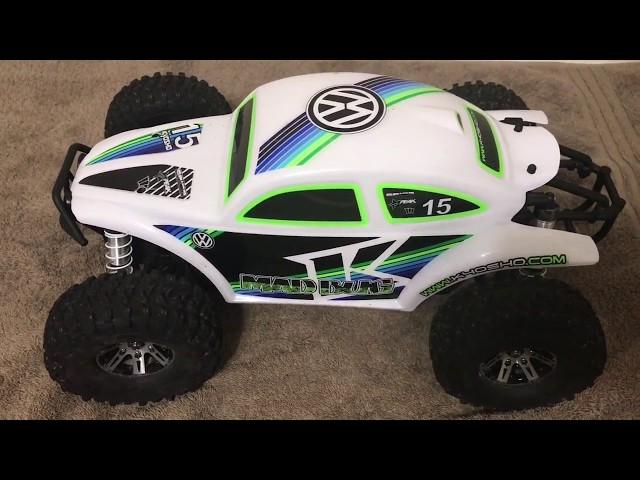 Kyosho Mad Bug as a Rock Racer?