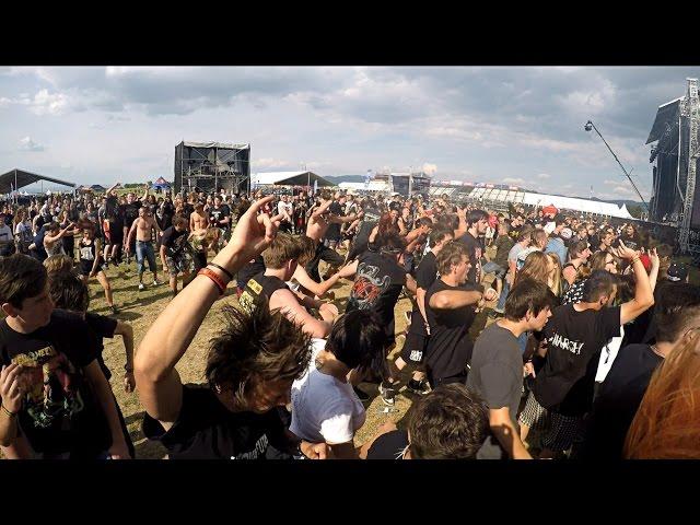 Chelsea Grin - Waste Away (TOPFEST.2015) M&Z