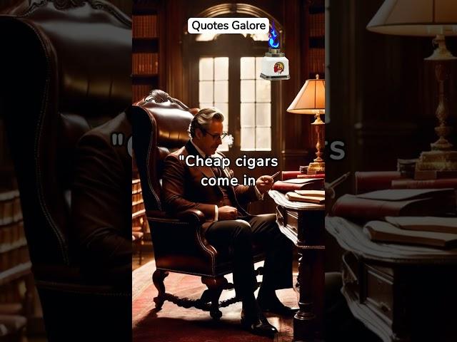 Unveiling the Smoke: Top 9 Cigar Quotes of All Time