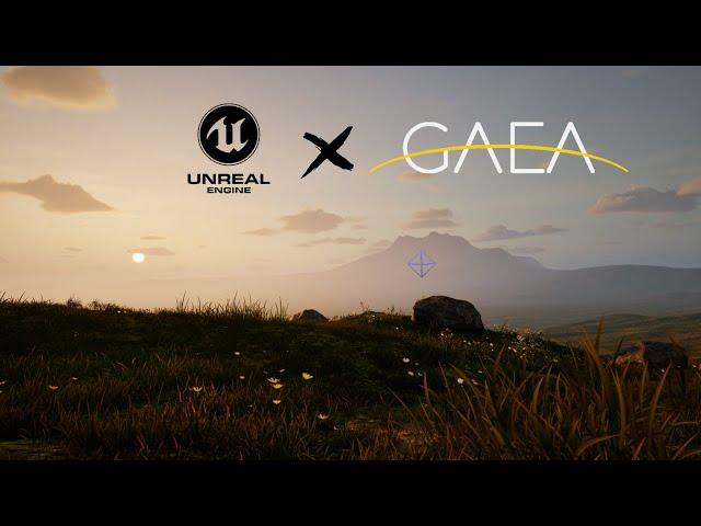 Create an Open World Map in GAEA and export into Unreal engine 5 || Gaea || Unreal engine || Terrain