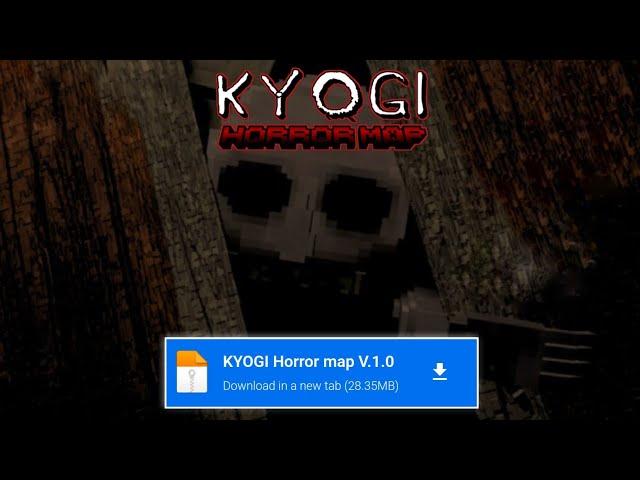 KYOGI HORROR MAP (ENDING) | MCBE 1.21+