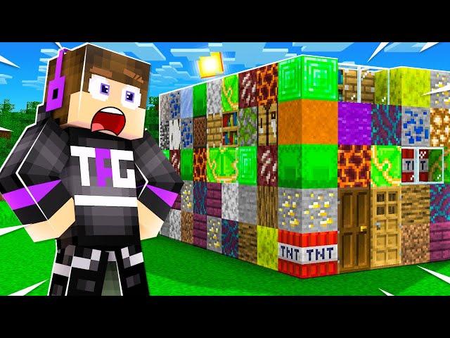 I Found EVERY SINGLE BLOCK IN MINECRAFT!