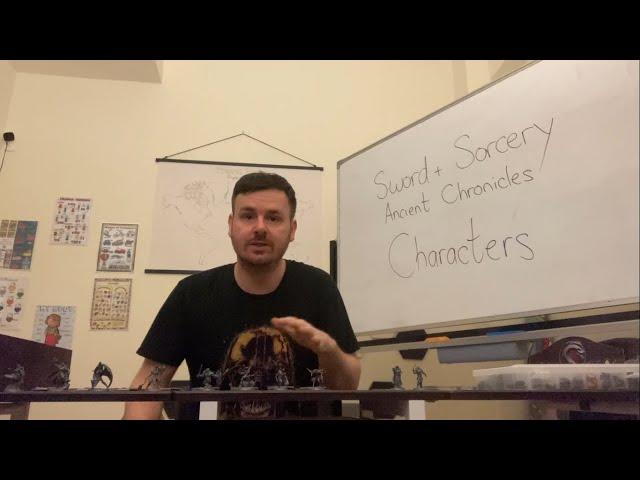 Sword & Sorcery: Ancient Chronicles Characters Pt1/2: Options & Traits