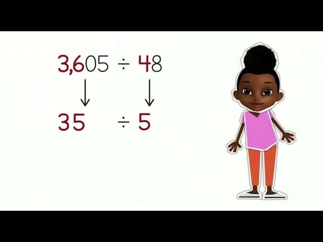 Envision Math Grade 5 | Topic 5-2 Estimate Quotients with 2-Digit Divisors | Another Look