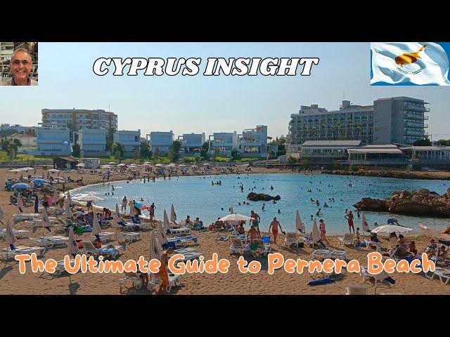 Ultimate Guide to a Day at Pernera Beach Pernera Cyprus.