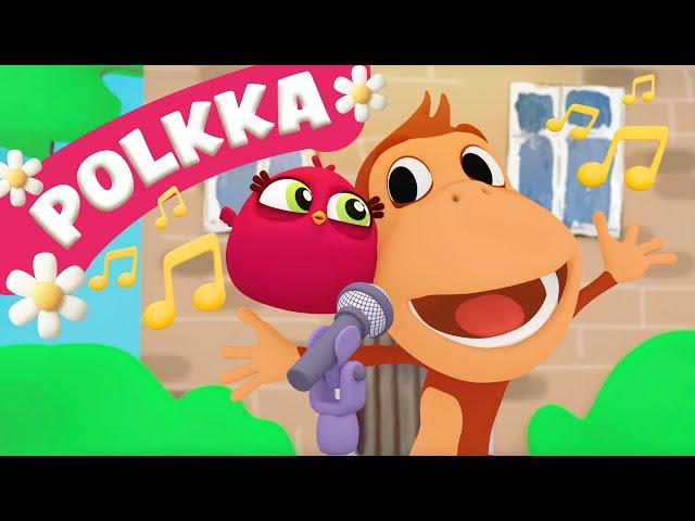 POLKKA - Eğlenceli Komik Yeni Şarkı  - Kukuli - #polkka #Çocuk Şarkıları