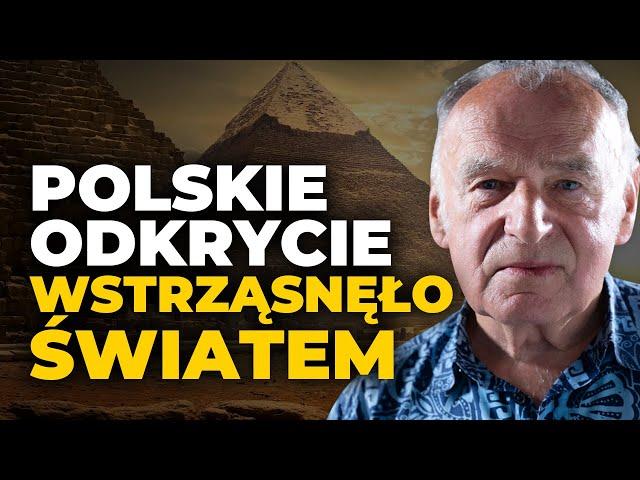 Polski archeolog zmienił historię. Kopał tam, gdzie niczego miało nie być | prof. Karol Myśliwiec