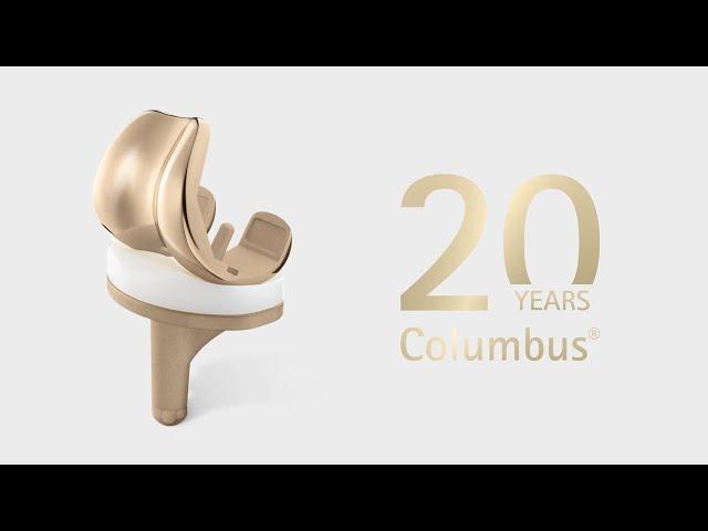 20 Years AESCULAP® Columbus® Knee System