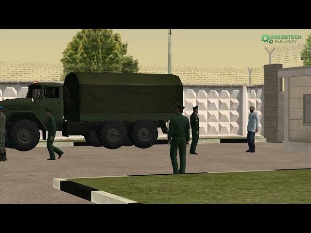 ЭТО ВОЕННАЯ ПОЛИЦИЯ НА СЕРВЕРЕ GREENTECH RP