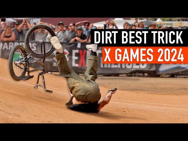 BMX Dirt Best Trick - X Games 2024