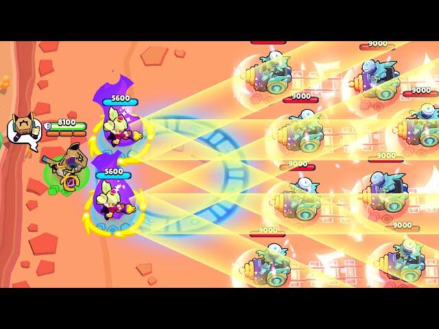 FINX & MANDY'S HYPERCHARGE BROKEN 999 NOOBS  Brawl Stars 2025 Funny Moments & Wins & Fails ep.1676