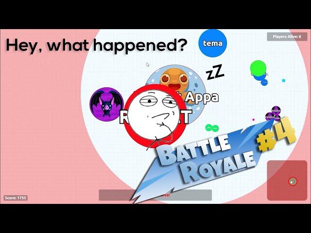 Agar.io BEST MOMENTS #4 (Battle Royale Gameplay) | FUNNY AND TROLLING MOMENTS IN AGARIO