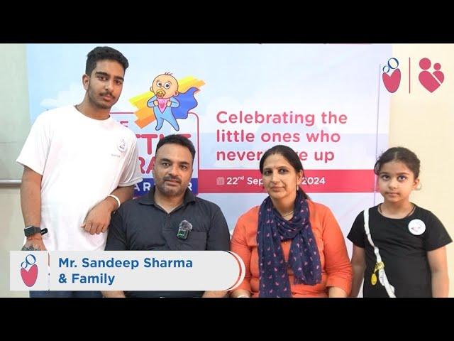 Celebrating Life: The Sharma Family's NICU Success Story