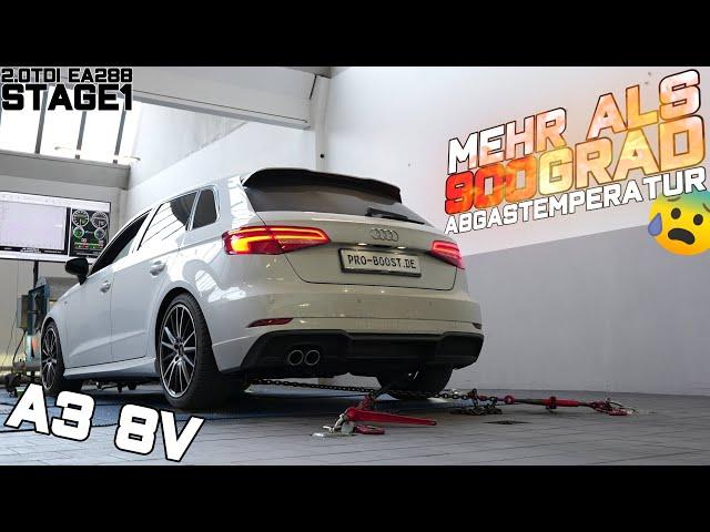 Dieses Tuning killt den MOTOR & TURBOLADER | 2.0TDI Stufe 1 Abstimmung