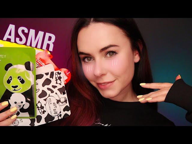 АСМР МОЯ УХОДОВАЯ КОСМЕТИКА  БЛИЗКИЙ Шепот / ASMR MY SKIN CARE COSMETICS