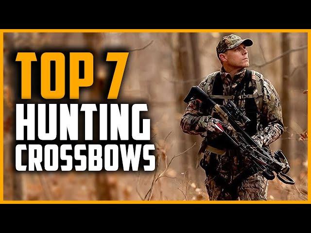 Best Hunting Crossbows 2024 | Top 7 Best Crossbow for Deer Hunting