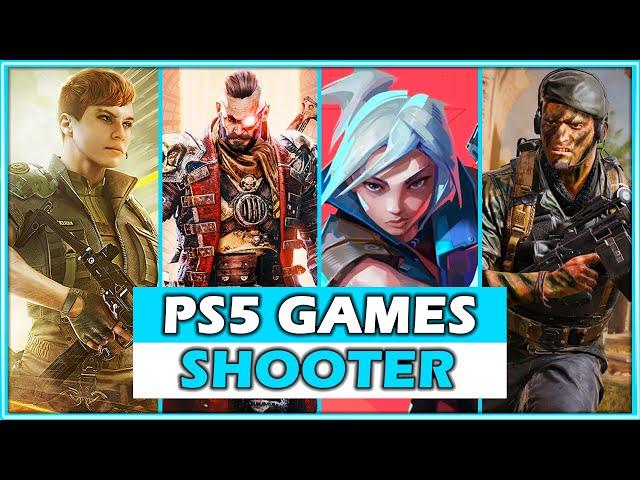 TOP 30 BEST SHOOTING GAMES ON PS5 || BEST PS5 GAMES