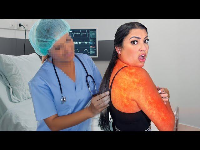 She Got Hurt During Our VACATION…