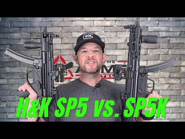 H&K SP5 vs SP5K Review: Which One is Right for You?