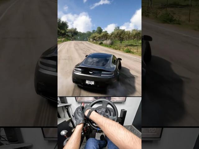 #astonmartin #v12 #v12sound #vantage #forza #forzahorizon5 #thrustmaster