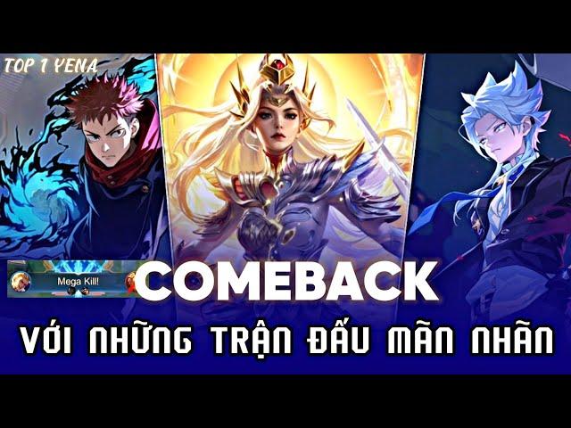 TOP.1 Yena | Comeback Sau 6 Tháng Với Những Trận Đấu Mãn Nhãn