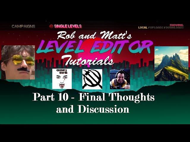 Hotline Miami 2 Level Editor Tutorial Part 10 - Final Thoughts and Discussion