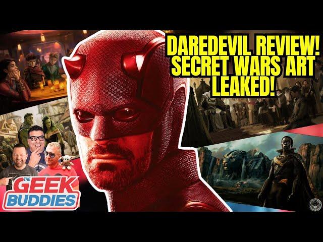 DAREDEVIL: BORN AGAIN Spoiler Review, SECRET WARS Leaked Art | THE GEEK BUDDIES