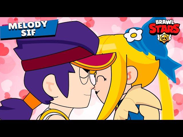 ️️MELODY SIF️️Melody love with Fang |  RAGNAROK - LEDYMATION  #brawltalk