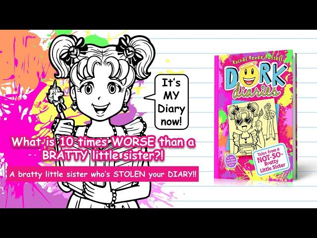 Dork Diaries Book 16 Book Trailer: Tales from a Not-So-Bratty Little Sister