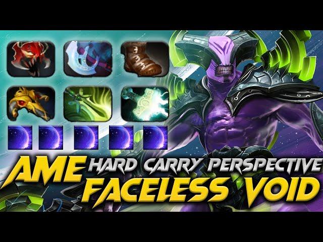 Ame - Faceless Void The Hard Carry Dota 2 Pro Full Gameplay 7.35D #dota2 #ame #facelessvoid