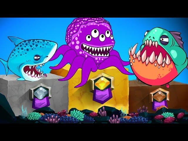 СЪЕШЬ МЕНЯ  Взял ТОП 1 Рыбная андроид игра EATME.IO похожая на СЛИЗАРИО Видео для детей