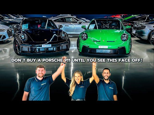 DON'T Buy a Porsche 911 Until You See This Face Off!