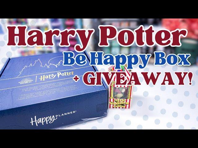 Harry Potter Be Happy Box Unboxing and GIVEAWAY!