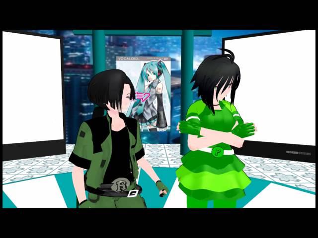 【MMD】We're not a couple!