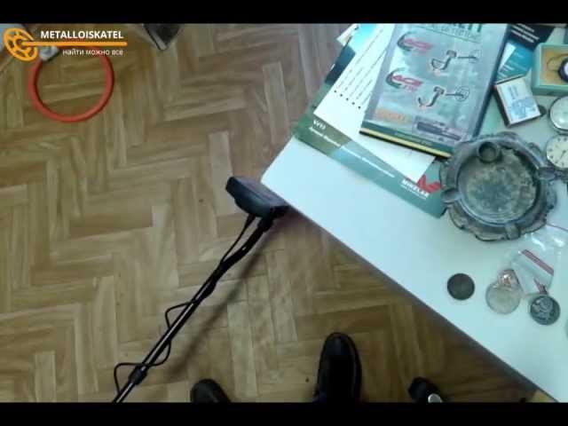 Тест Minelab X-Terra 705