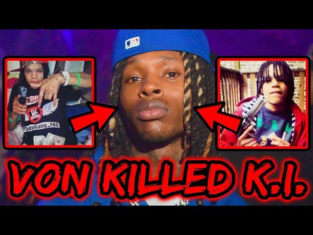 WHY KING VON KILLED FEMALE SHOOTER K.I.